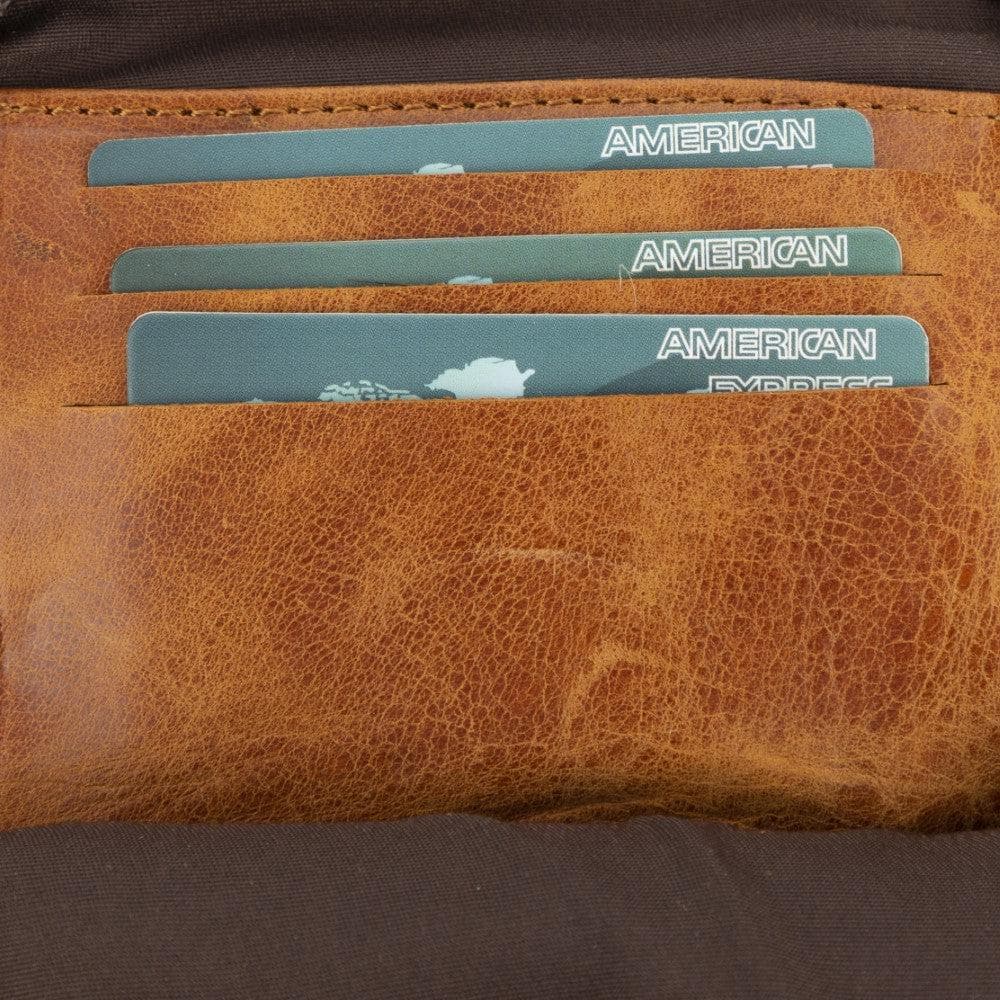 Nino Leather Crossbody Bag