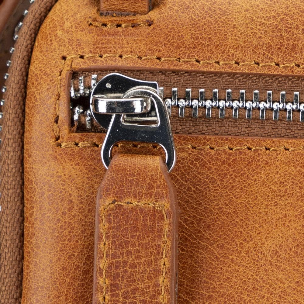 Nino Leather Crossbody Bag