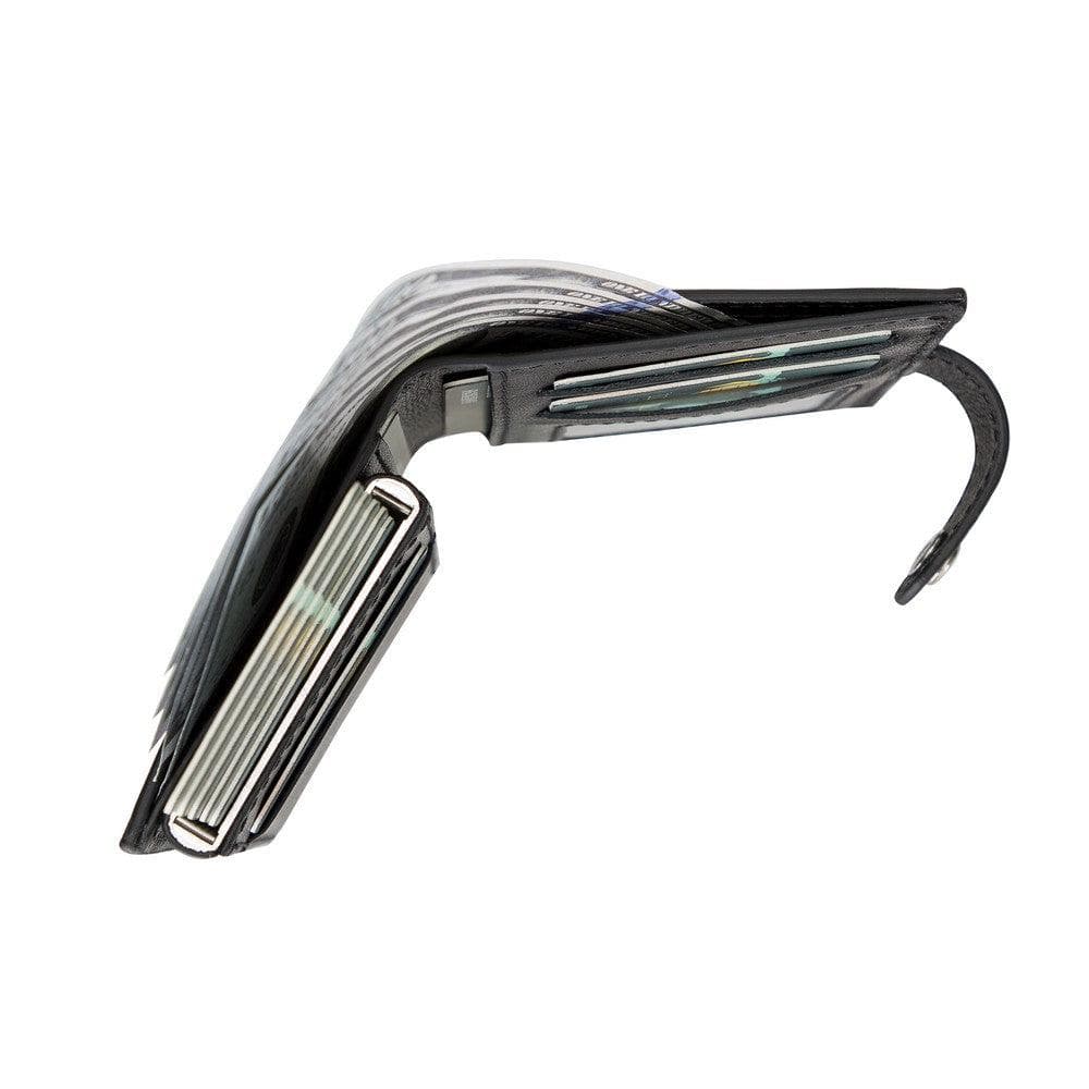 Palermo Leather Mechanical Card Holder