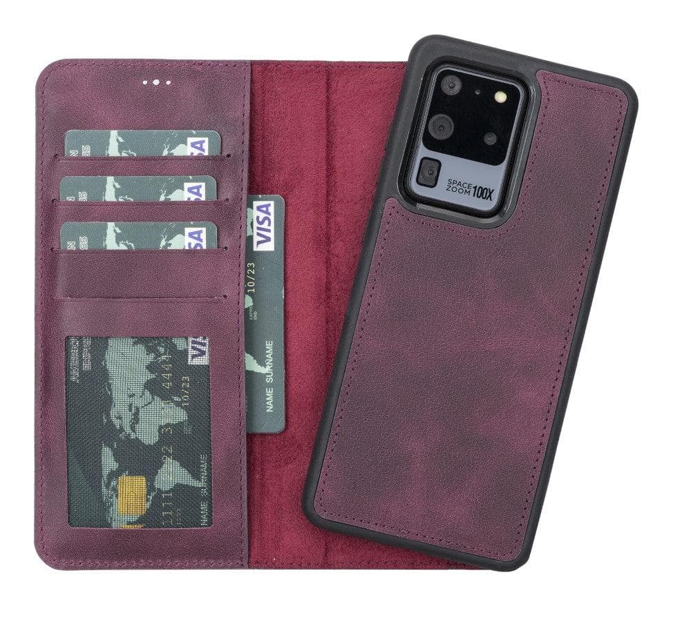 Magic Samsung Galaxy S20 FE Leather Detachable Wallet Case