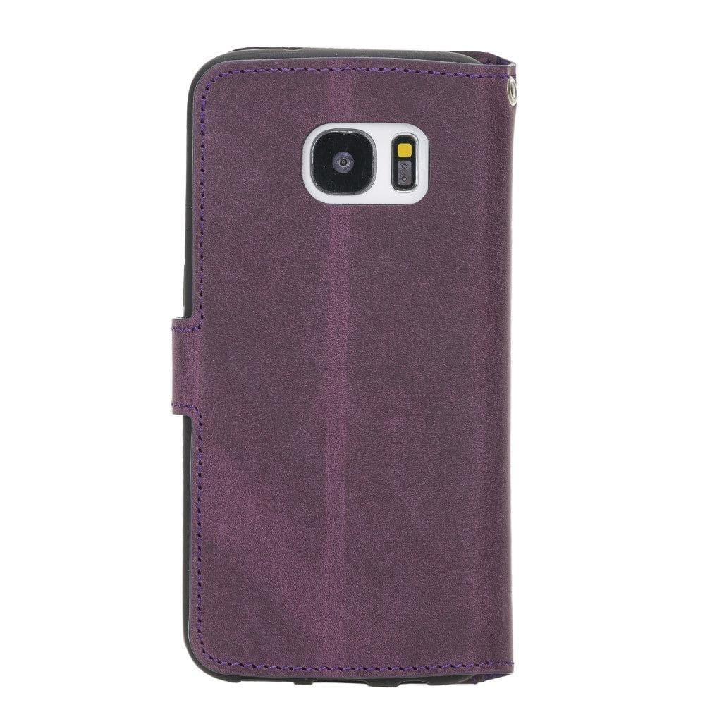 Wallet Case Samsung Galaxy S7 Leather Folio Case