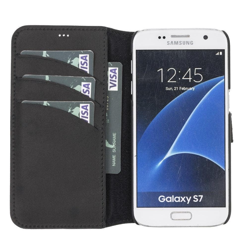 Wallet Case Samsung Galaxy S7 Leather Folio Case