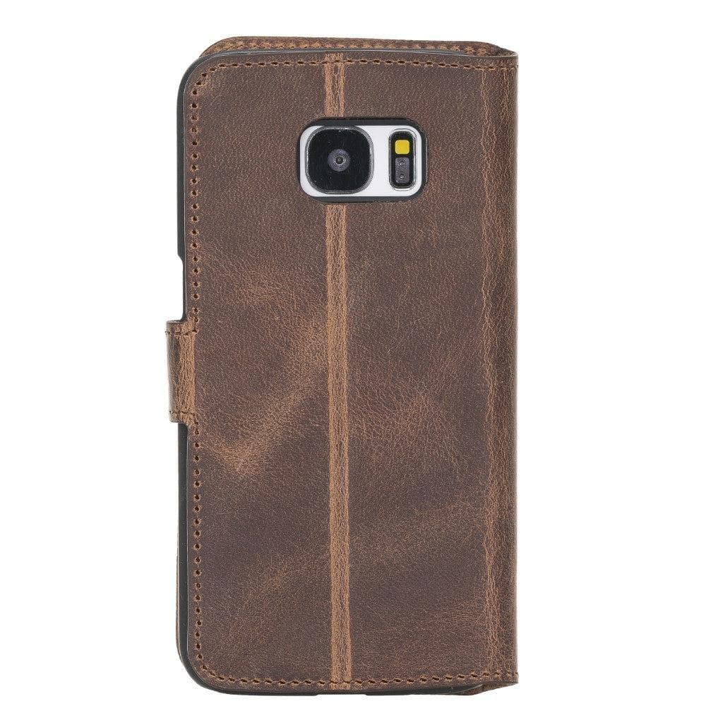 Wallet Case Samsung Galaxy S7 Leather Folio Case