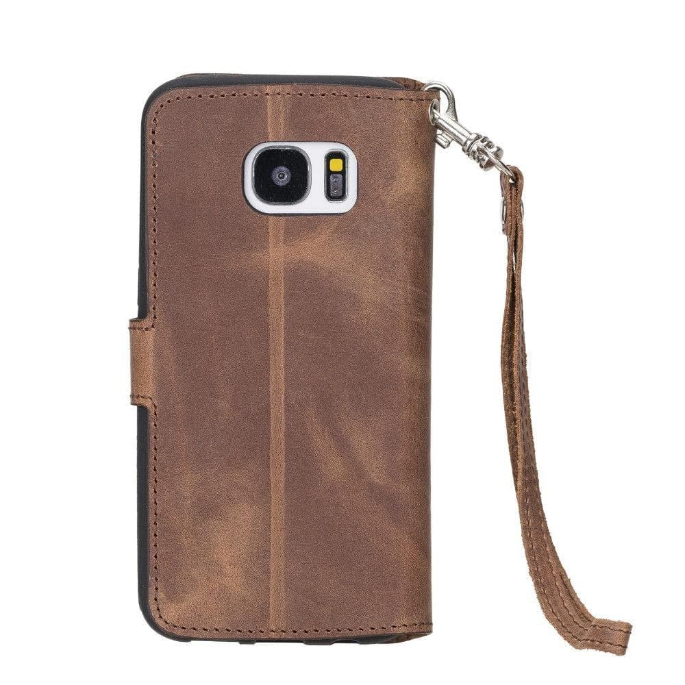 Wallet Case Samsung Galaxy S7 Leather Folio Case