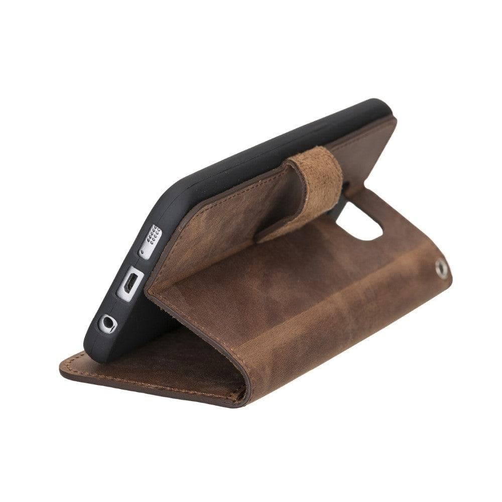 Wallet Case Samsung Galaxy S7 Leather Folio Case