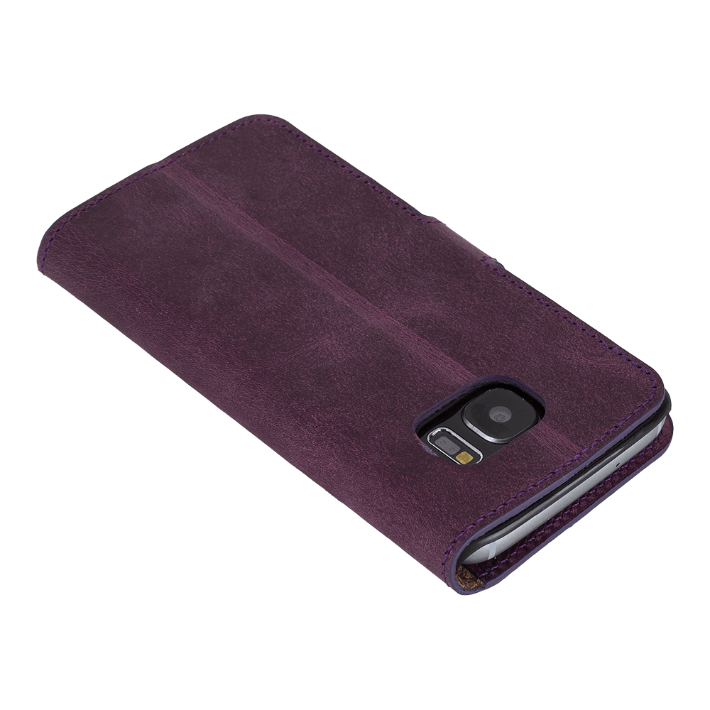 Wallet Case Samsung Galaxy S7 Leather Folio Case