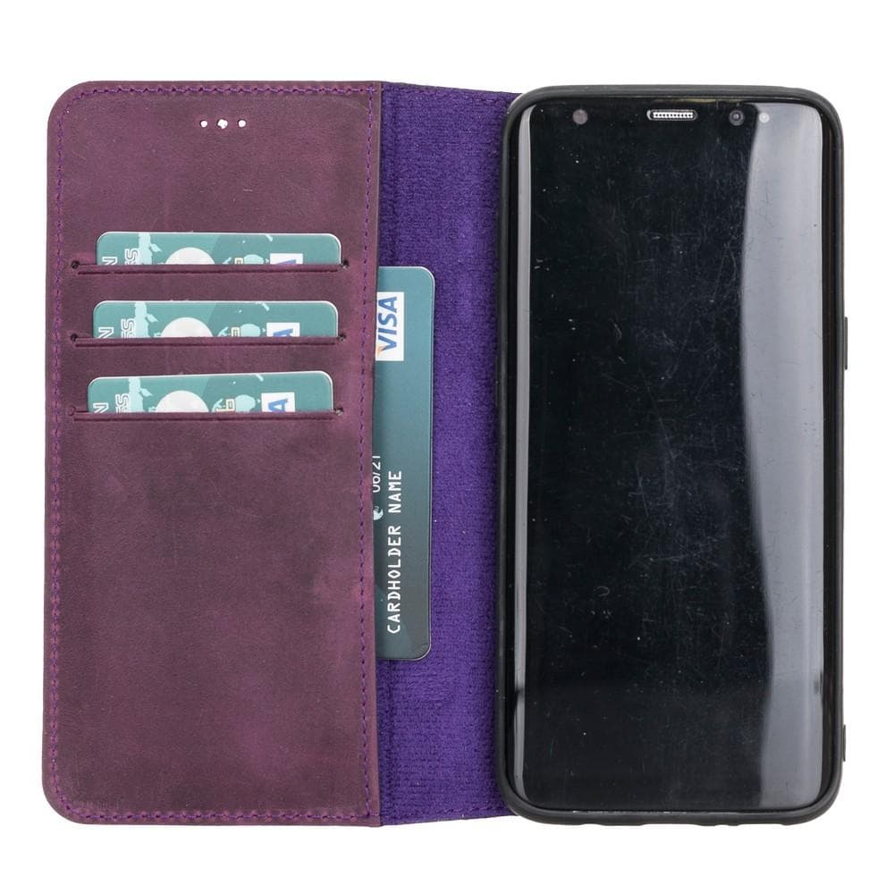 Magic Samsung Galaxy S8 Plus Leather Detachable Wallet Case