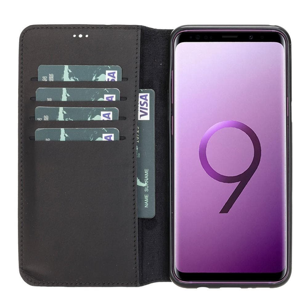 Wallet Case Samsung Galaxy S8 Plus Leather Folio Case