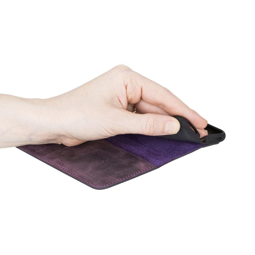 Wallet Case Samsung Galaxy S8 Leather Folio Case