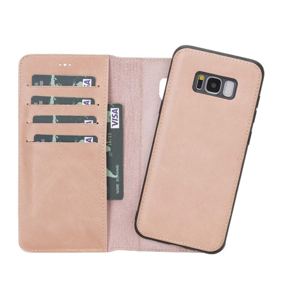 Magic Samsung Galaxy S8 Plus Leather Detachable Wallet Case