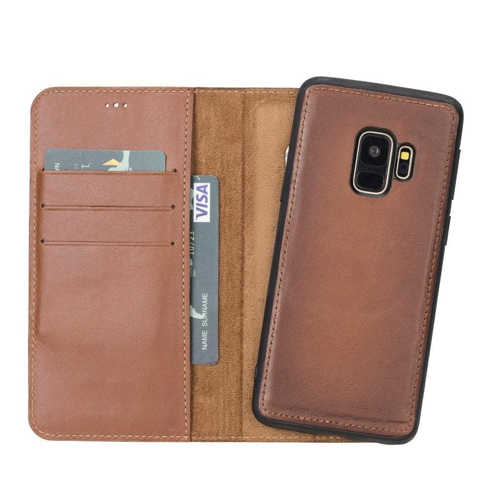 Magic Samsung Galaxy S9 Leather Detachable Wallet Case