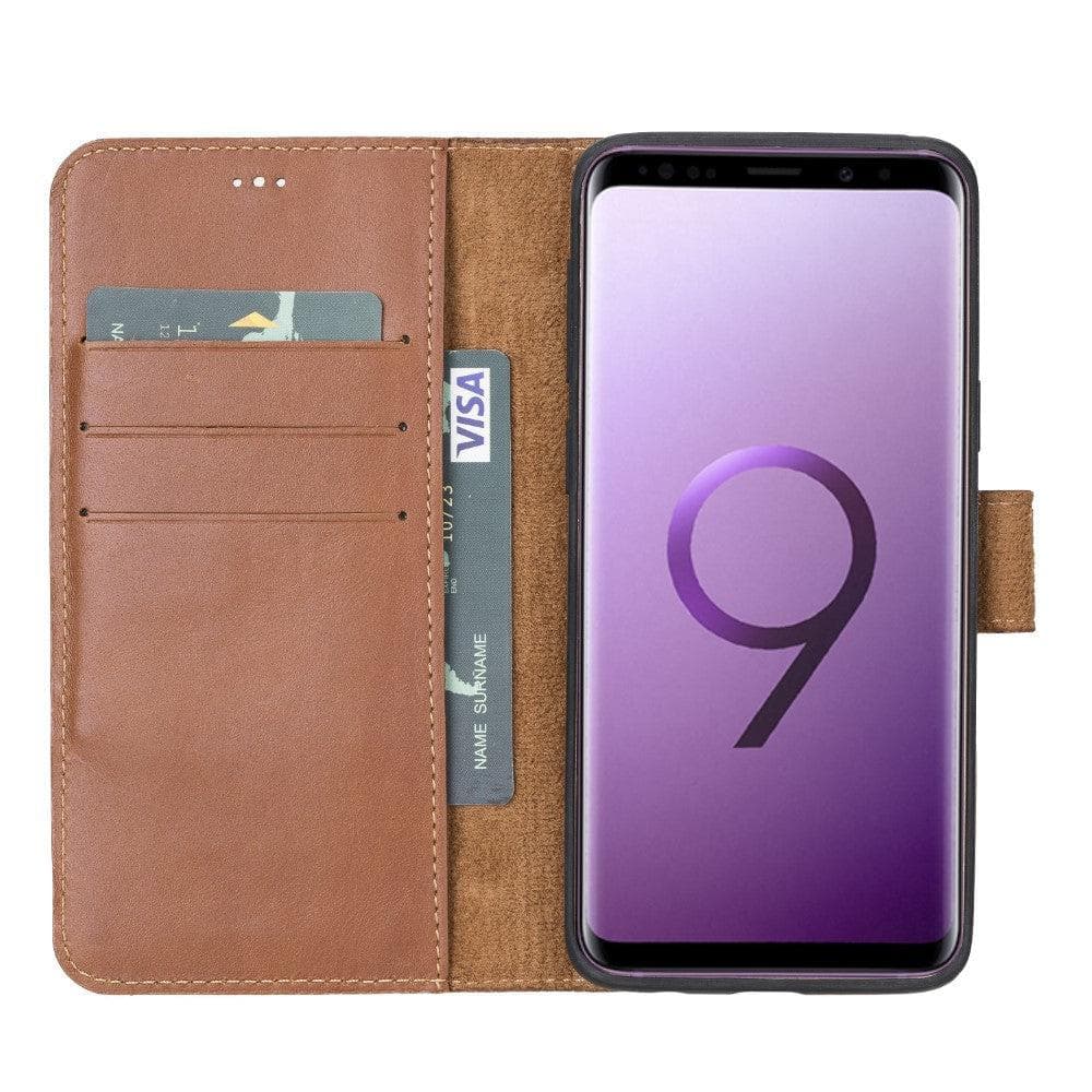 Magic Samsung Galaxy S9 Leather Detachable Wallet Case
