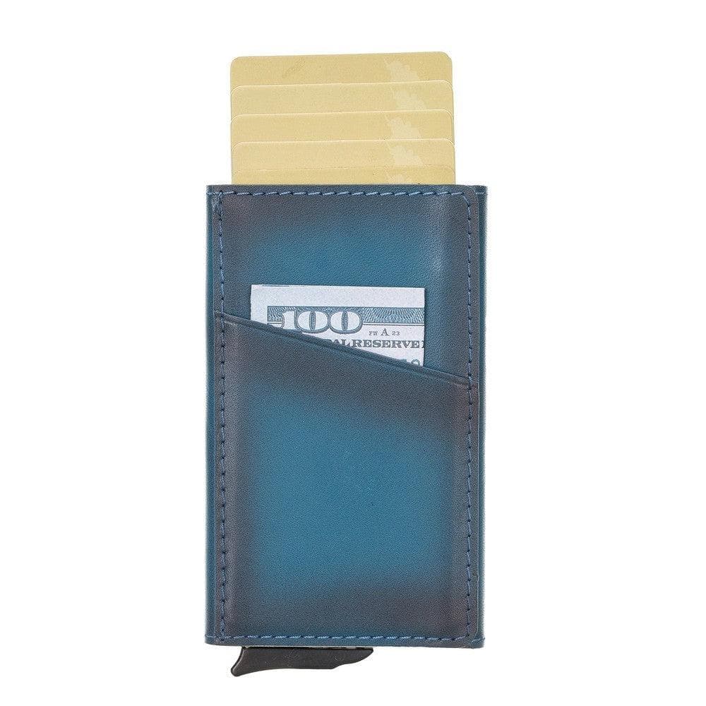 Torres Leather Pop-up Card Holder