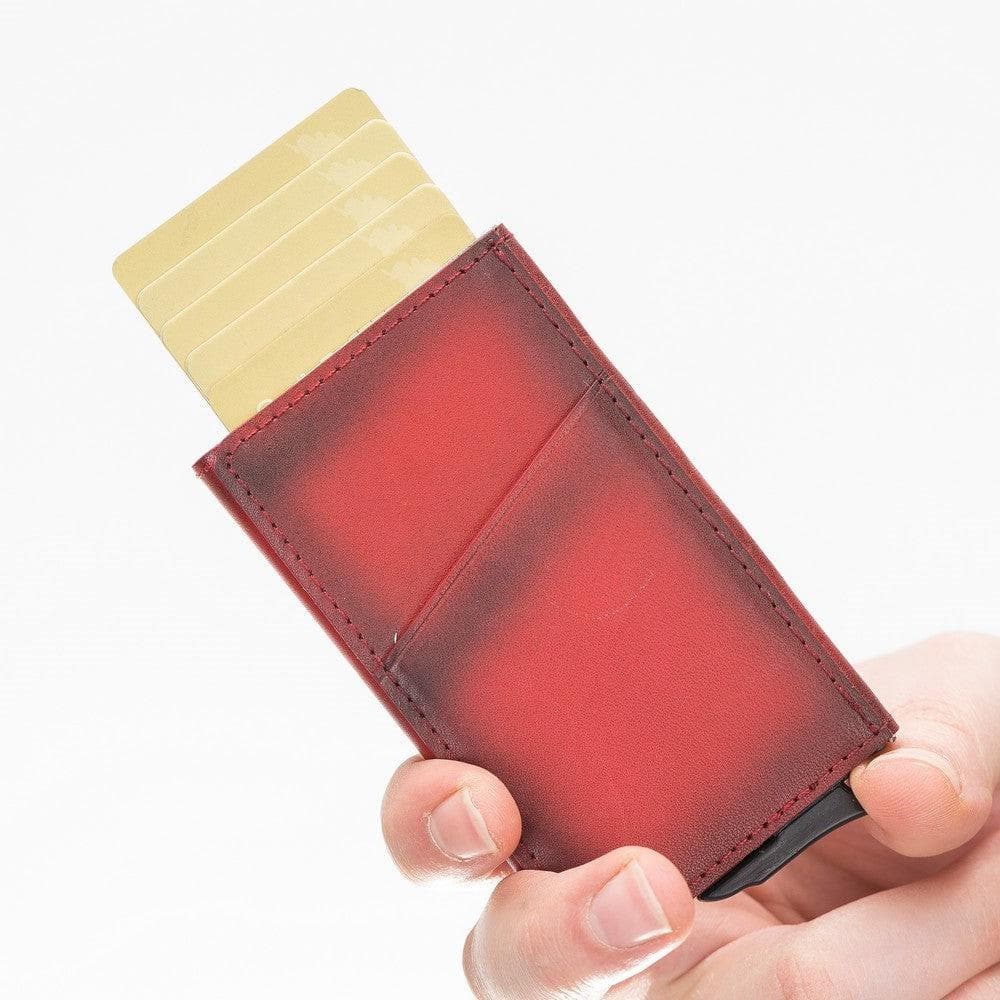 Torres Leather Pop-up Card Holder