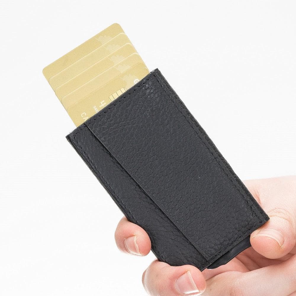 Torres Leather Pop-up Card Holder