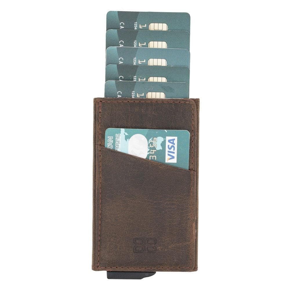 Torres Leather Pop-up Card Holder