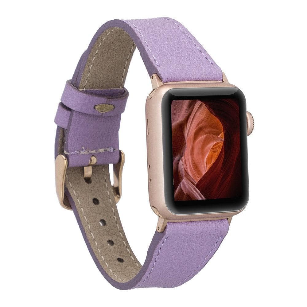 Roma Leather Apple Watch Band