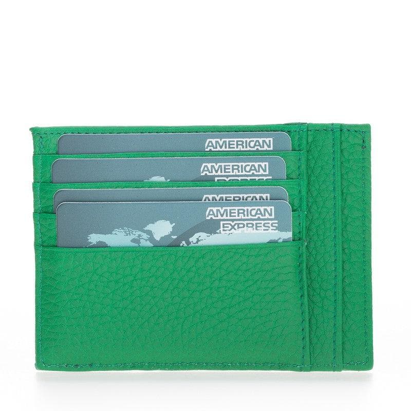 Zip Card Leather Holder