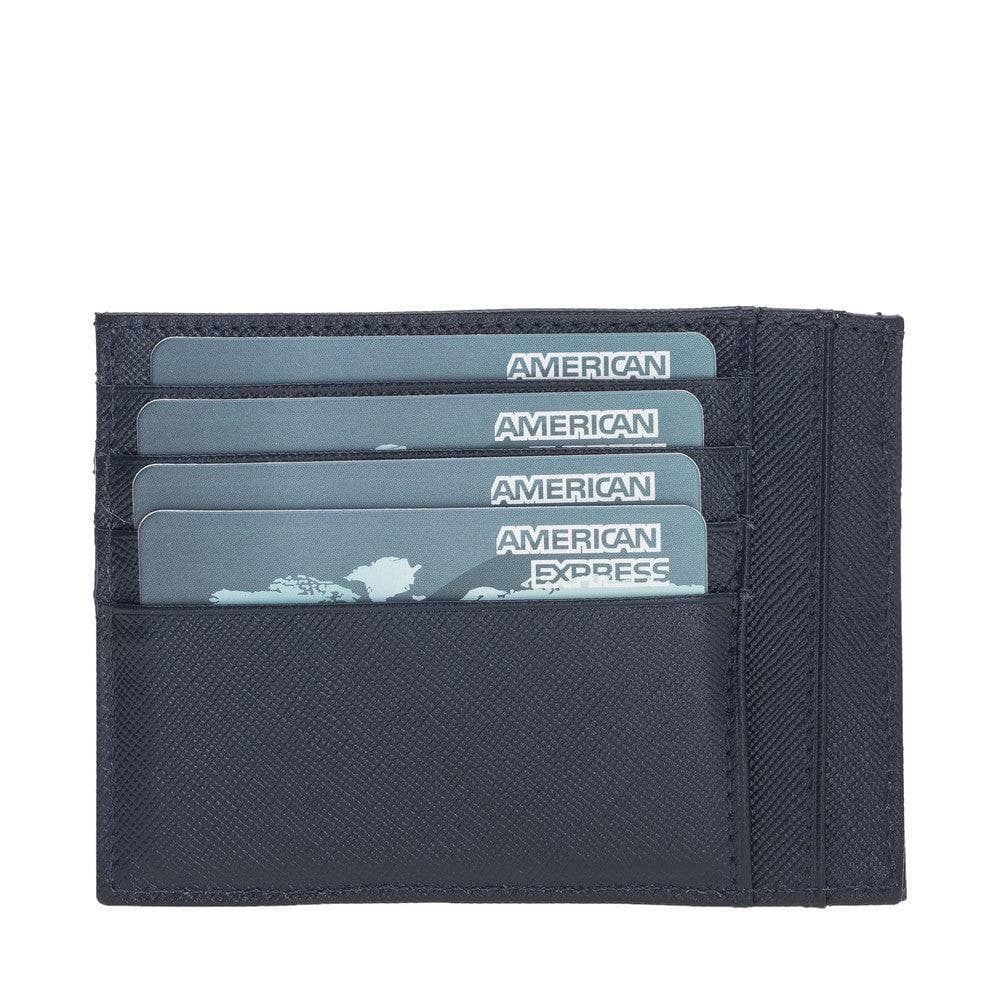 Zip Card Leather Holder