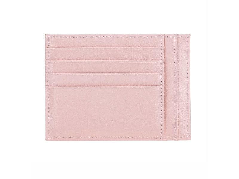 Zip Card Leather Holder