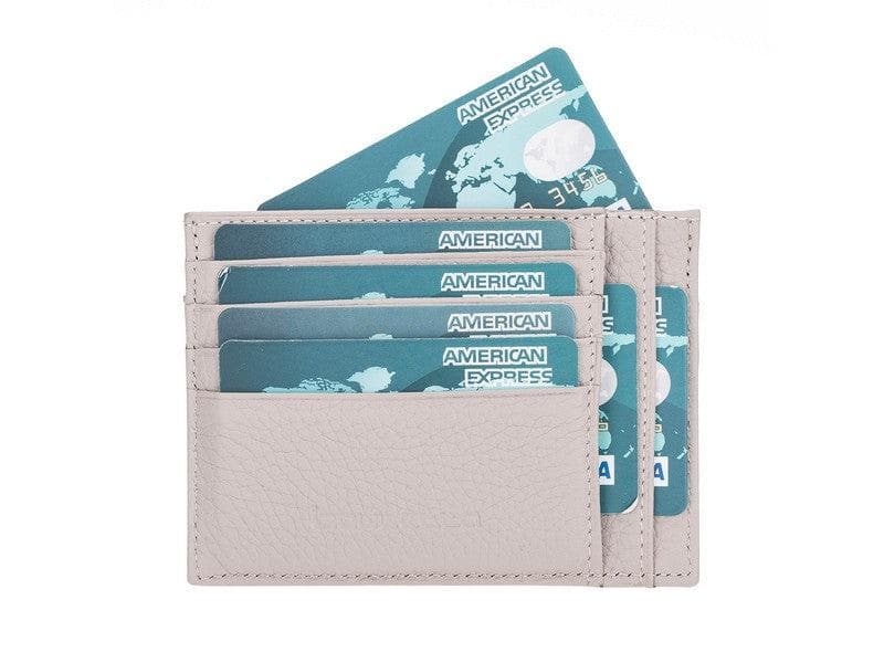 Zip Card Leather Holder