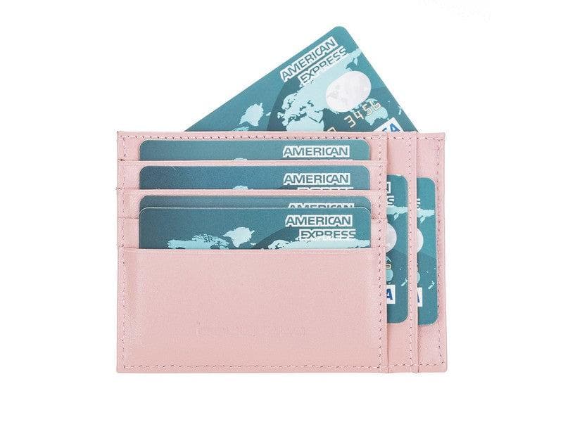 Zip Card Leather Holder