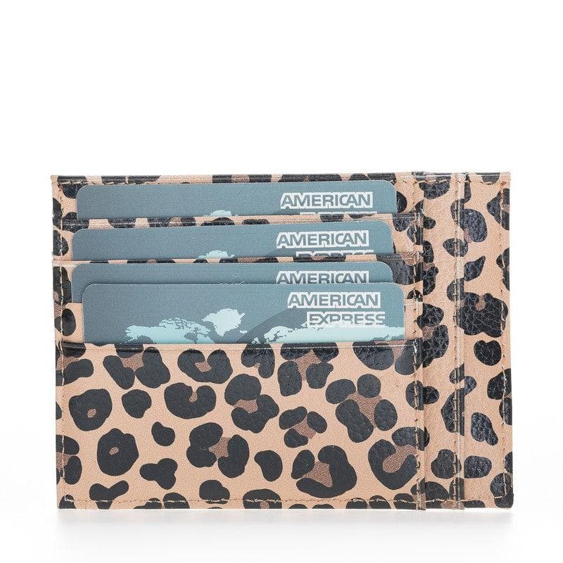 Zip Card Leather Holder