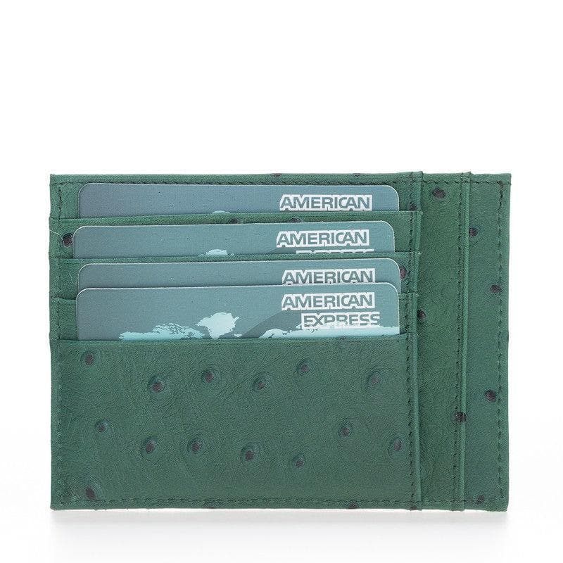 Zip Card Leather Holder