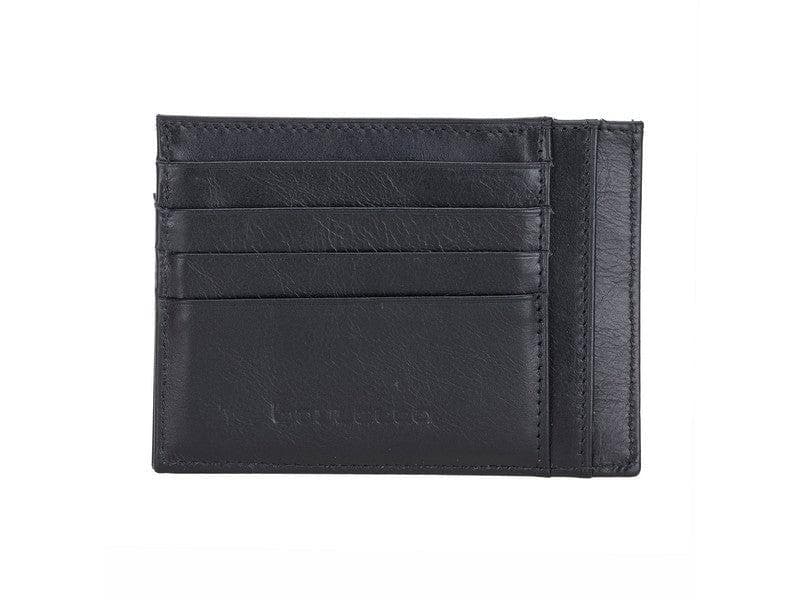 Zip Card Leather Holder