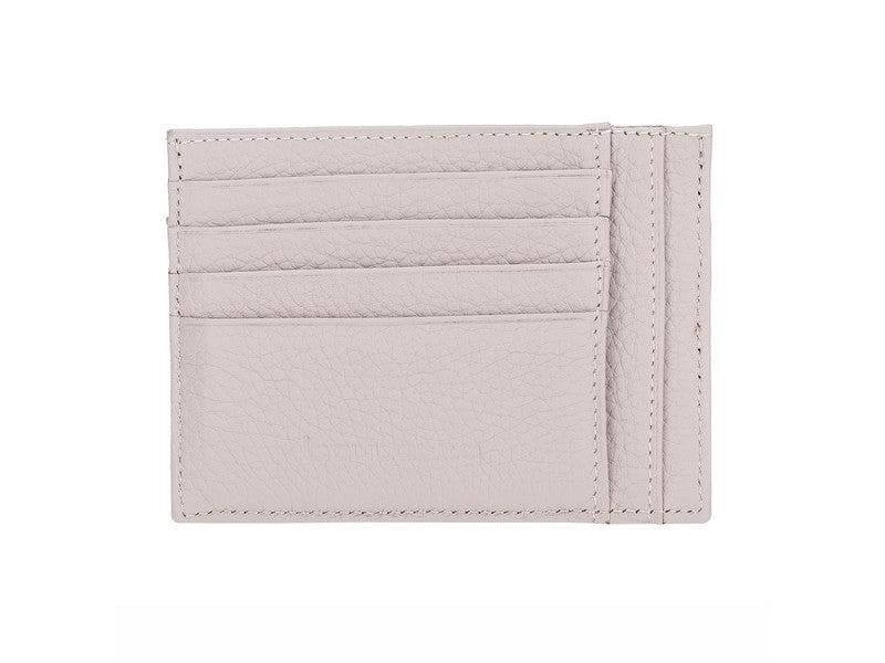 Zip Card Leather Holder