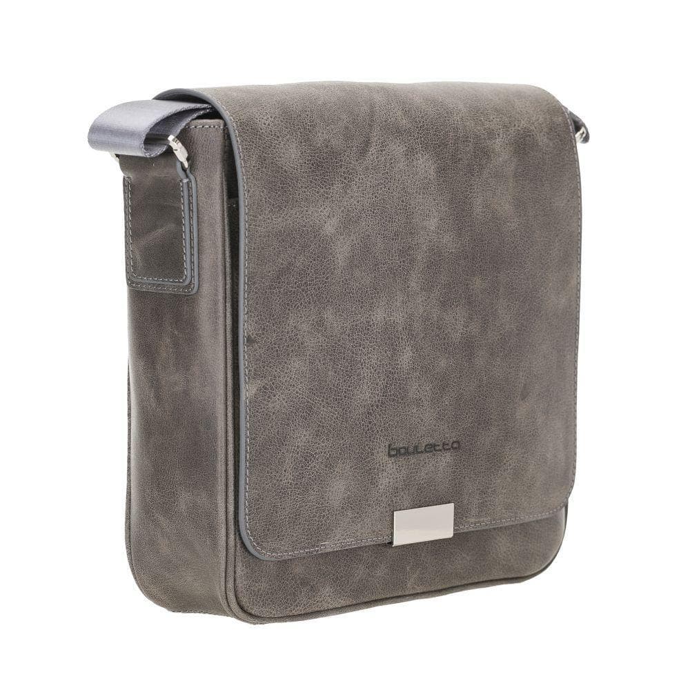 Calisto Leather Messenger Bag