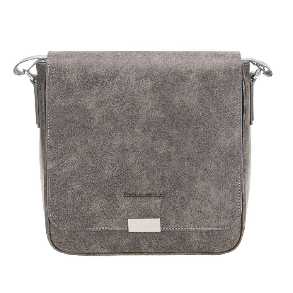 Calisto Leather Messenger Bag