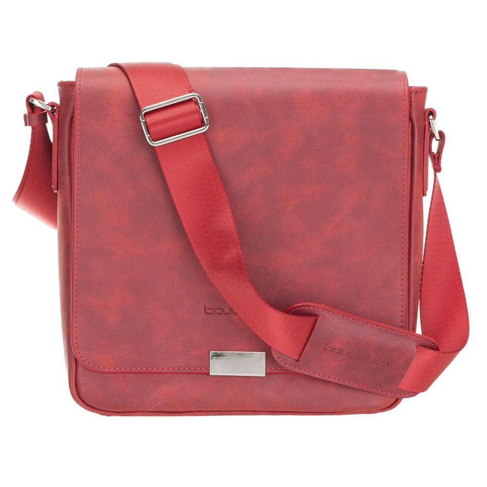 Calisto Leather Messenger Bag