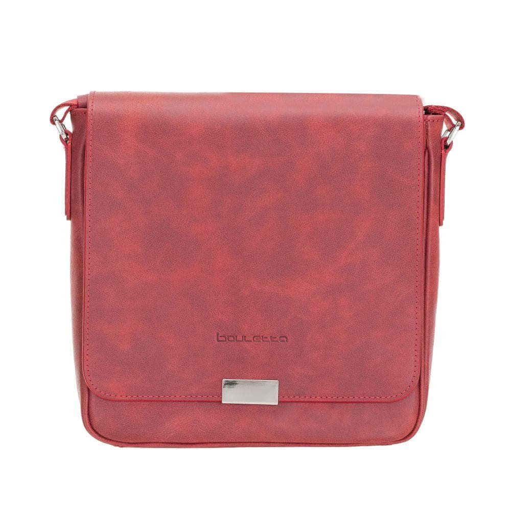 Calisto Leather Messenger Bag