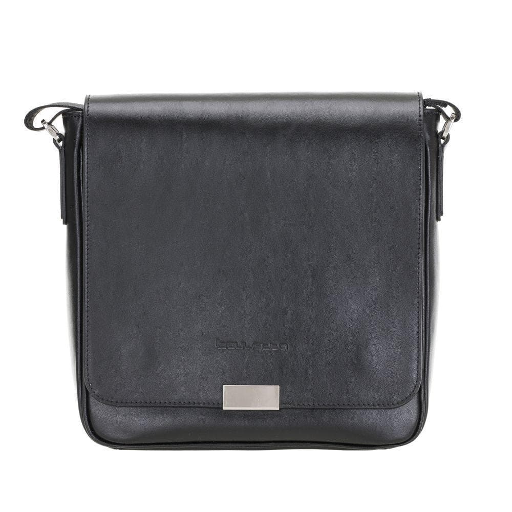 Calisto Leather Messenger Bag