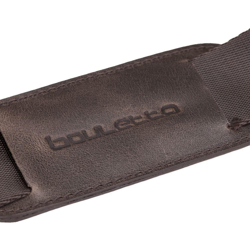 Calisto Leather Messenger Bag