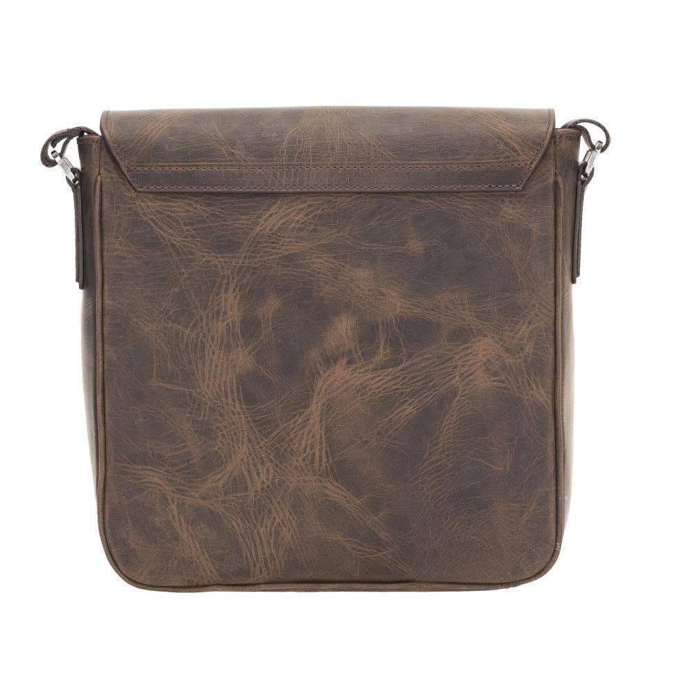 Calisto Leather Messenger Bag