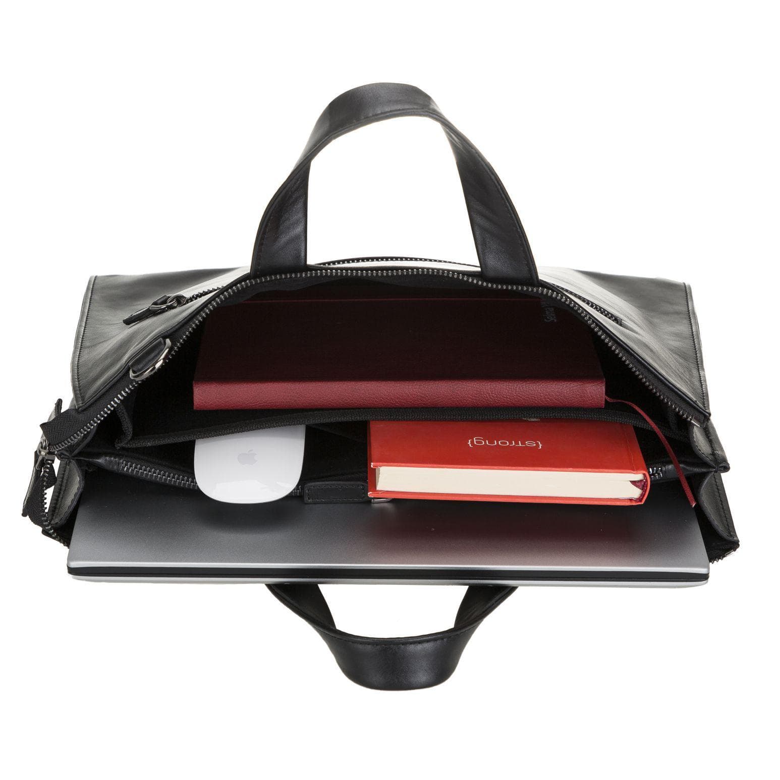 Canzo Leather Briefcase