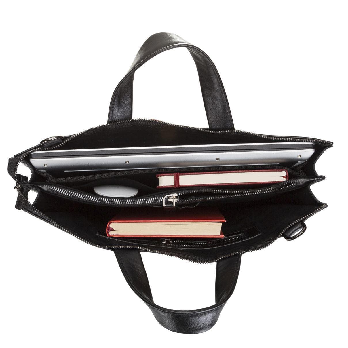 Canzo Leather Briefcase