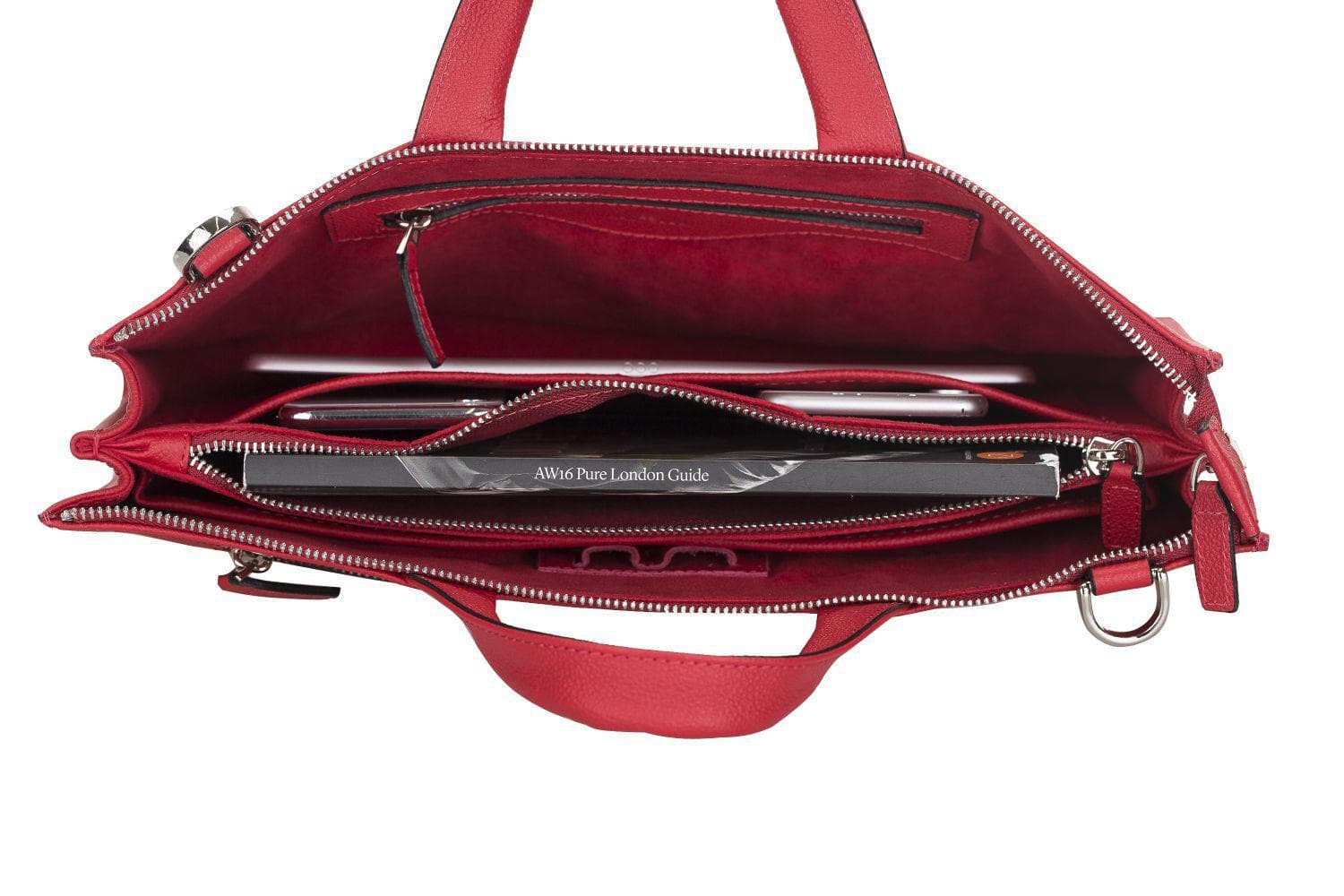Canzo Leather Briefcase