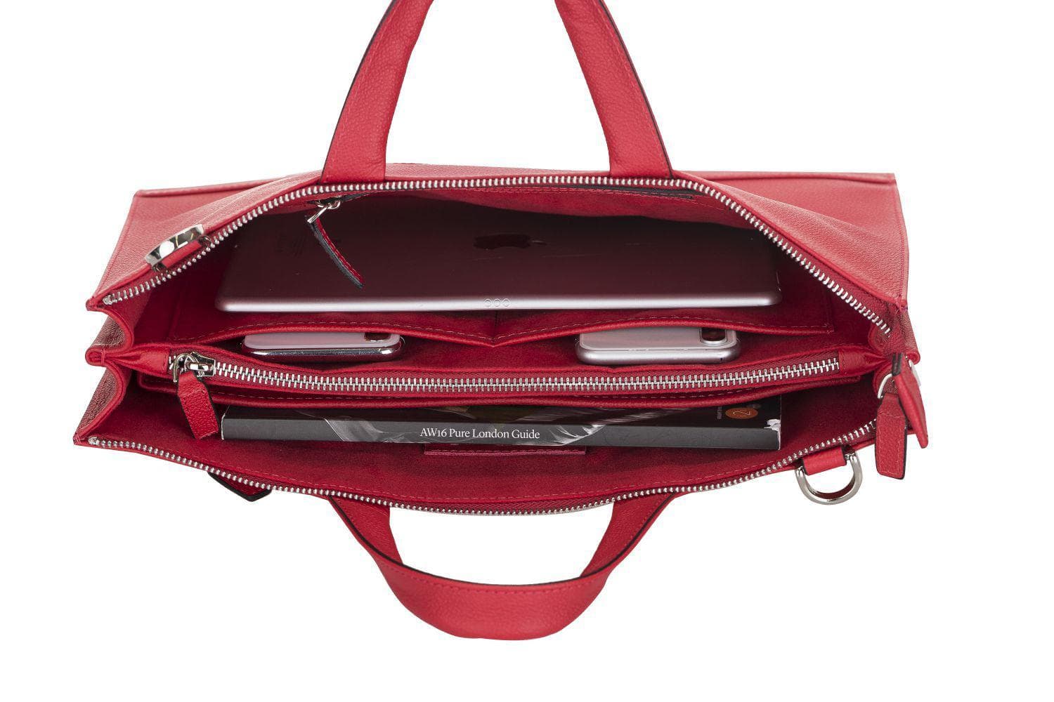 Canzo Leather Briefcase