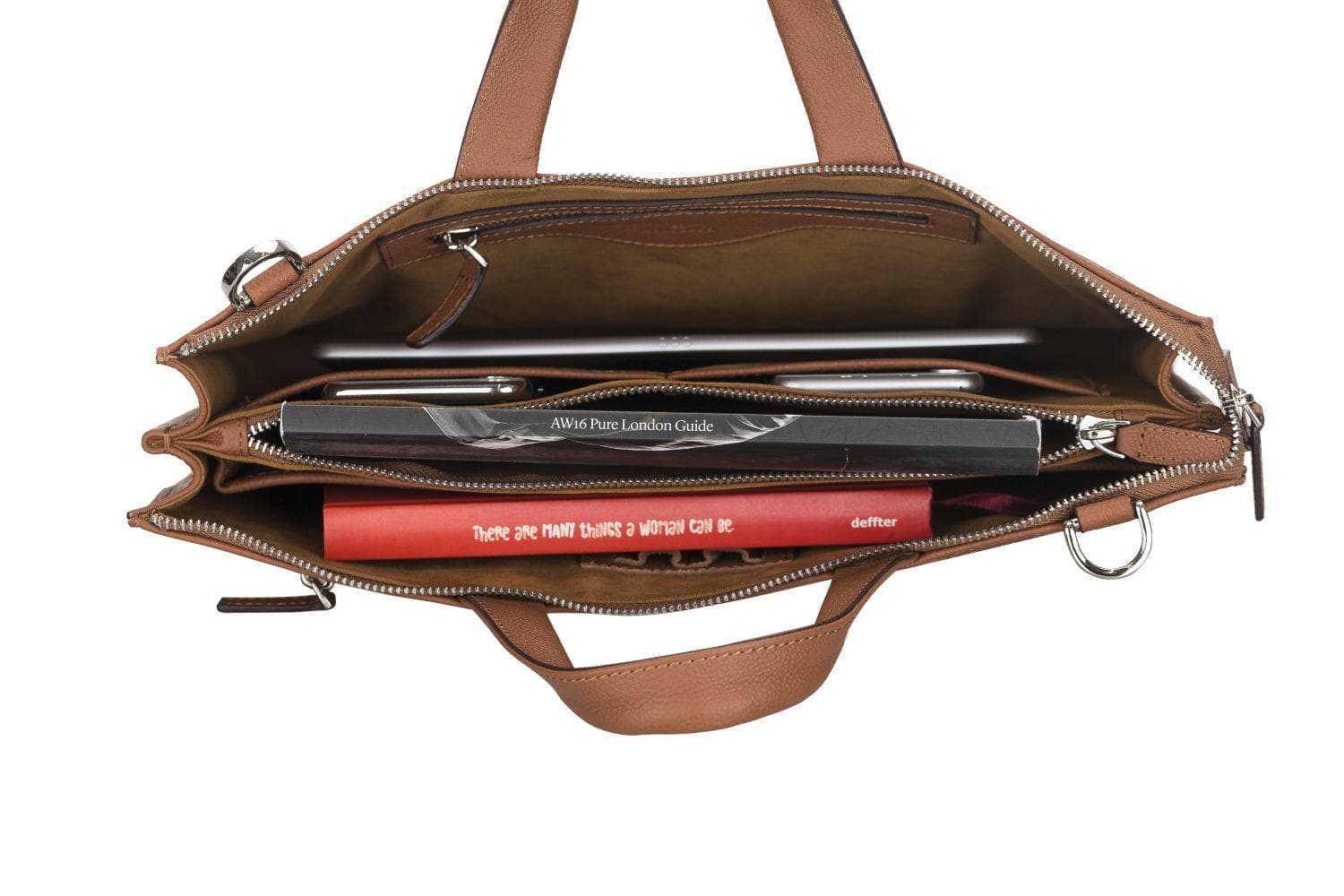 Canzo Leather Briefcase