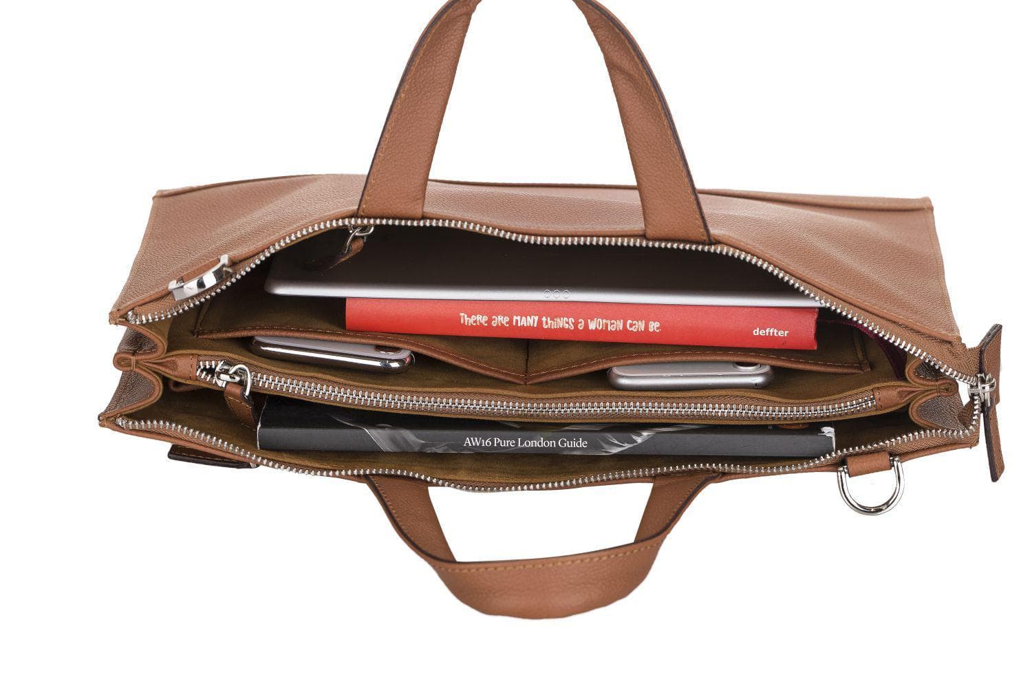 Canzo Leather Briefcase