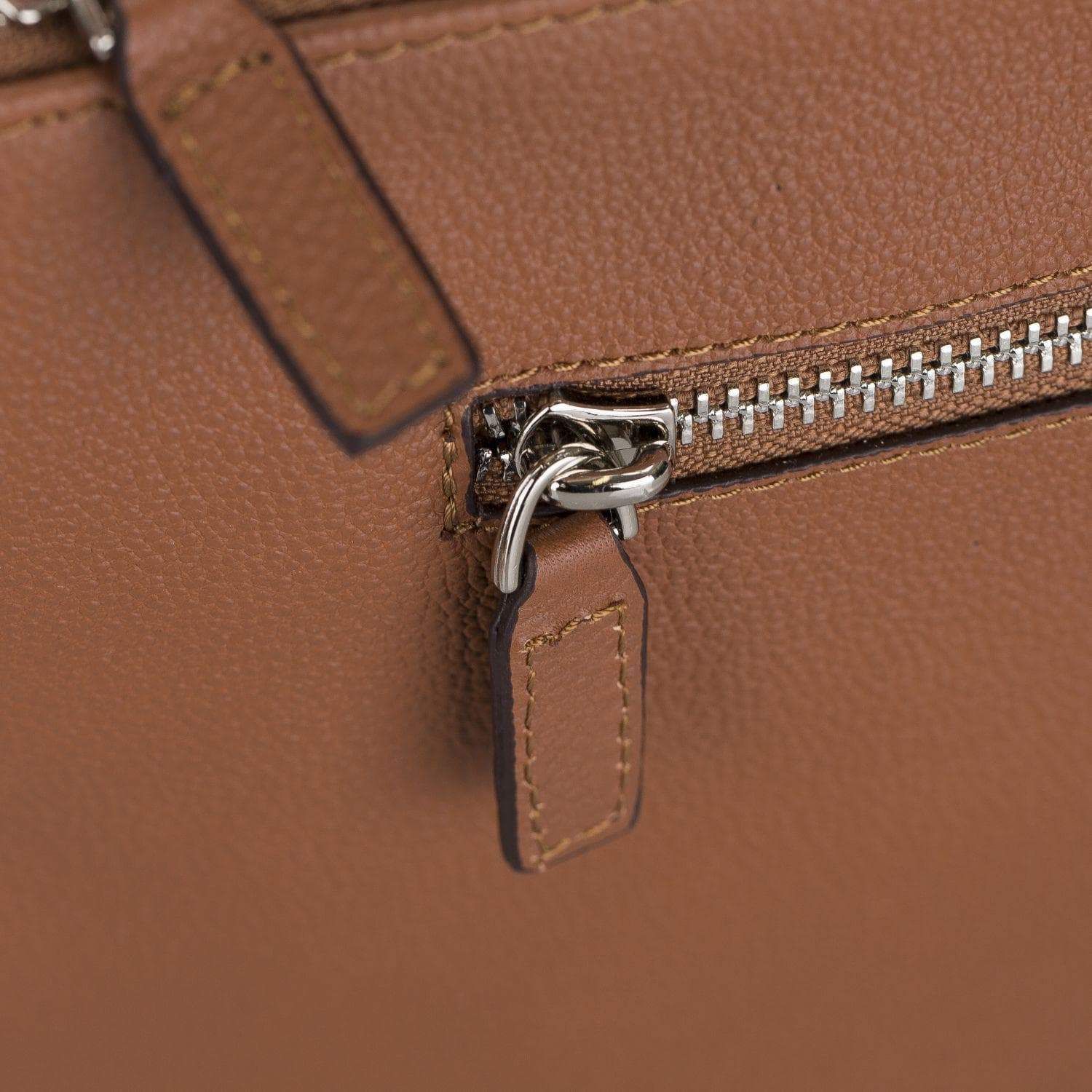 Canzo Leather Briefcase