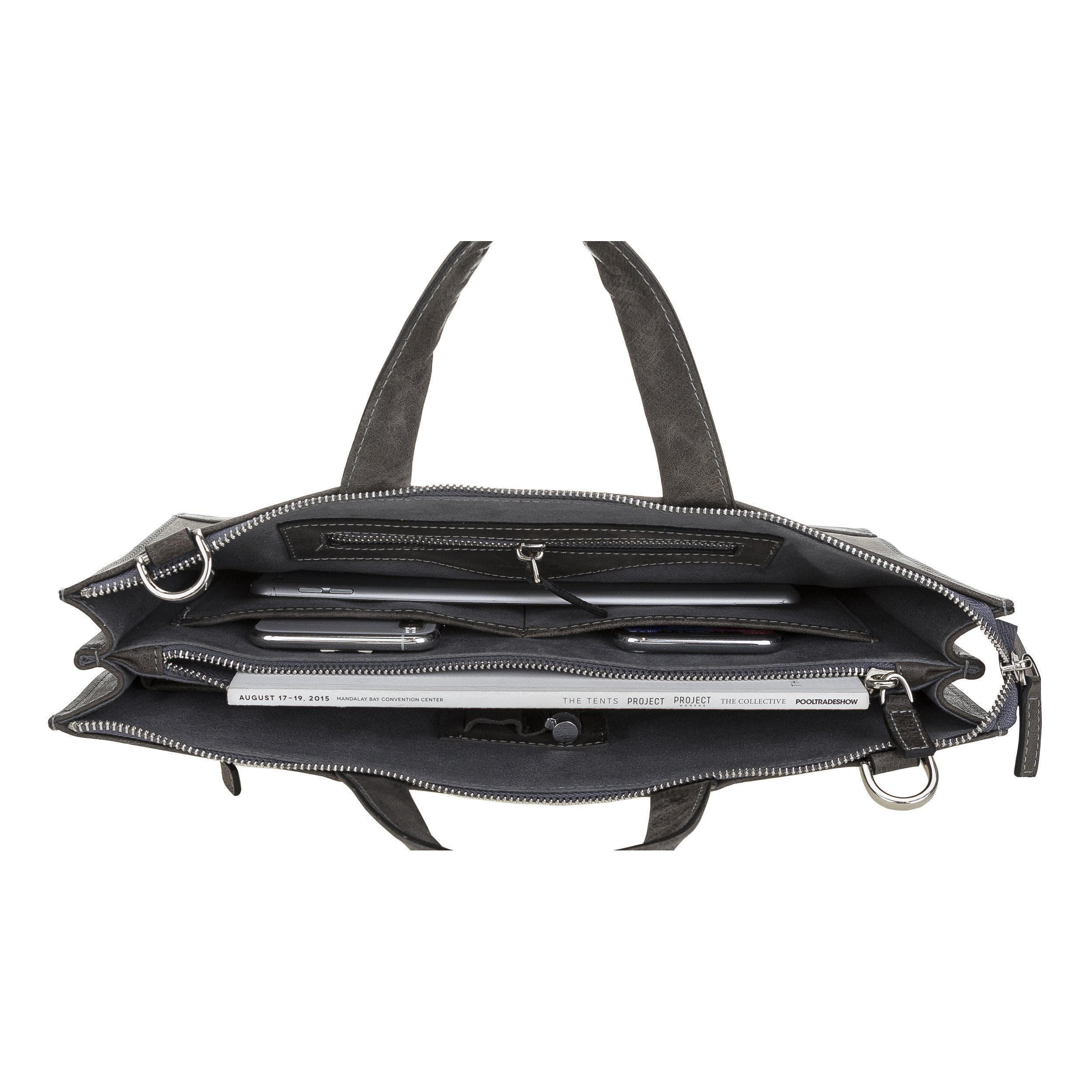 Canzo Leather Briefcase