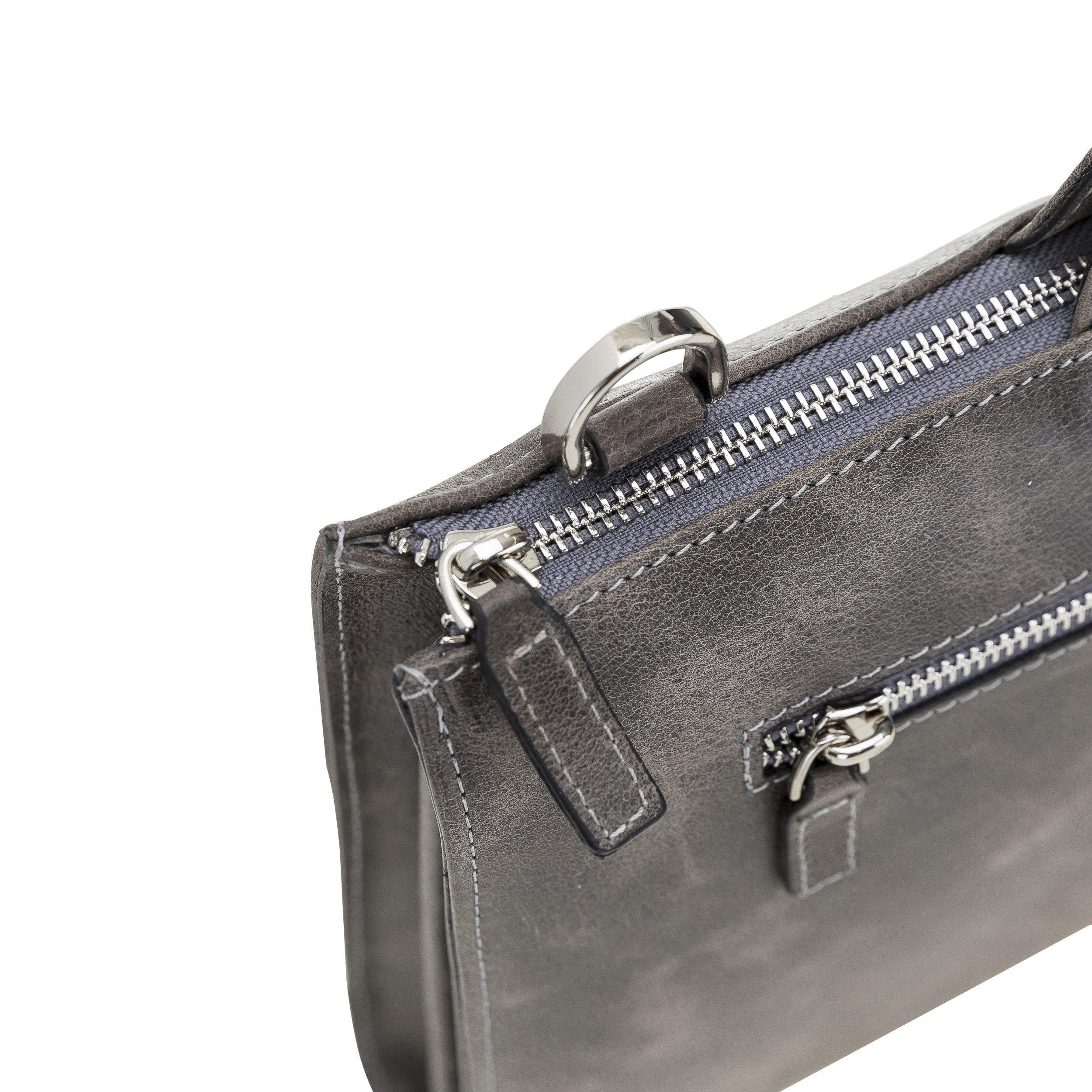 Canzo Leather Briefcase