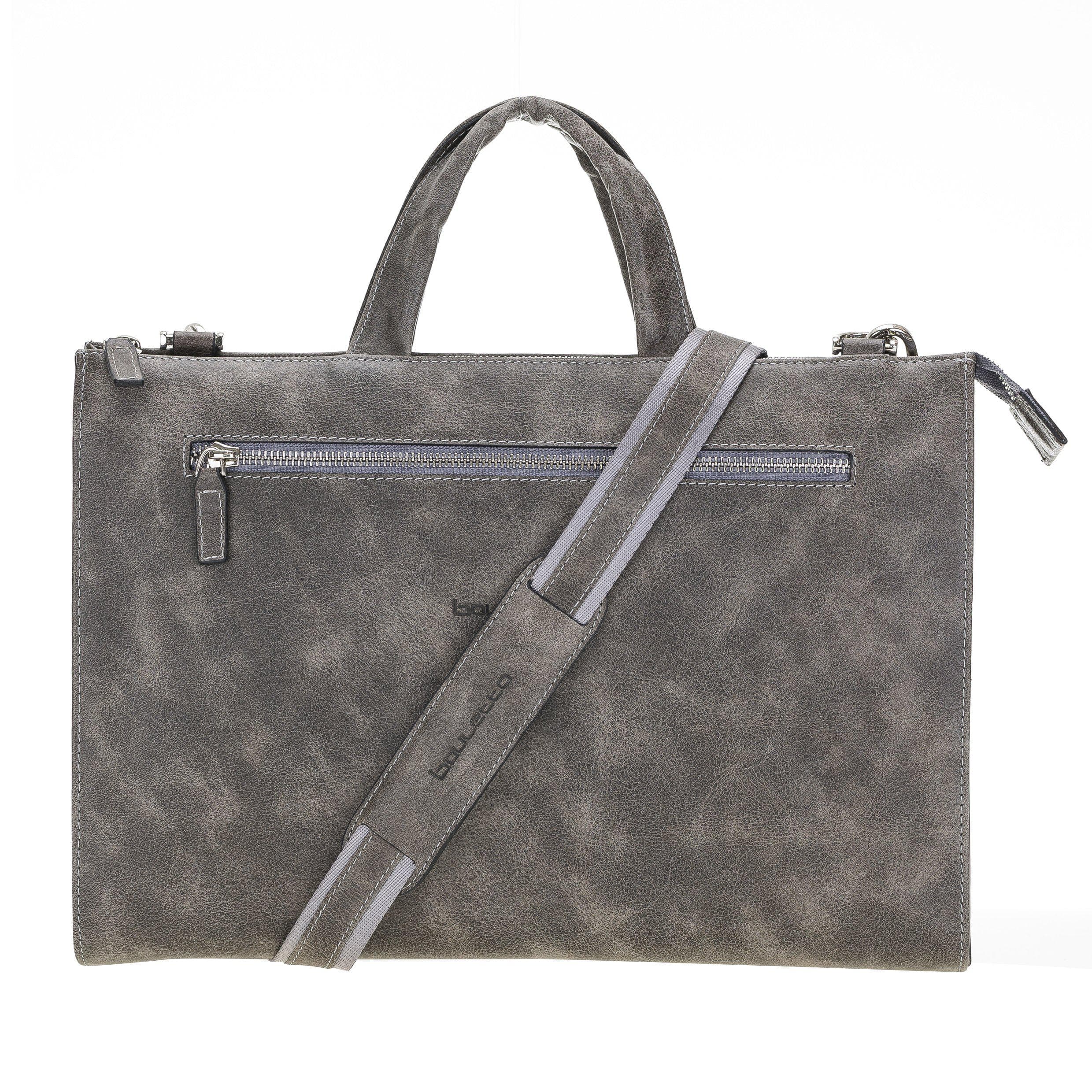 Canzo Leather Briefcase