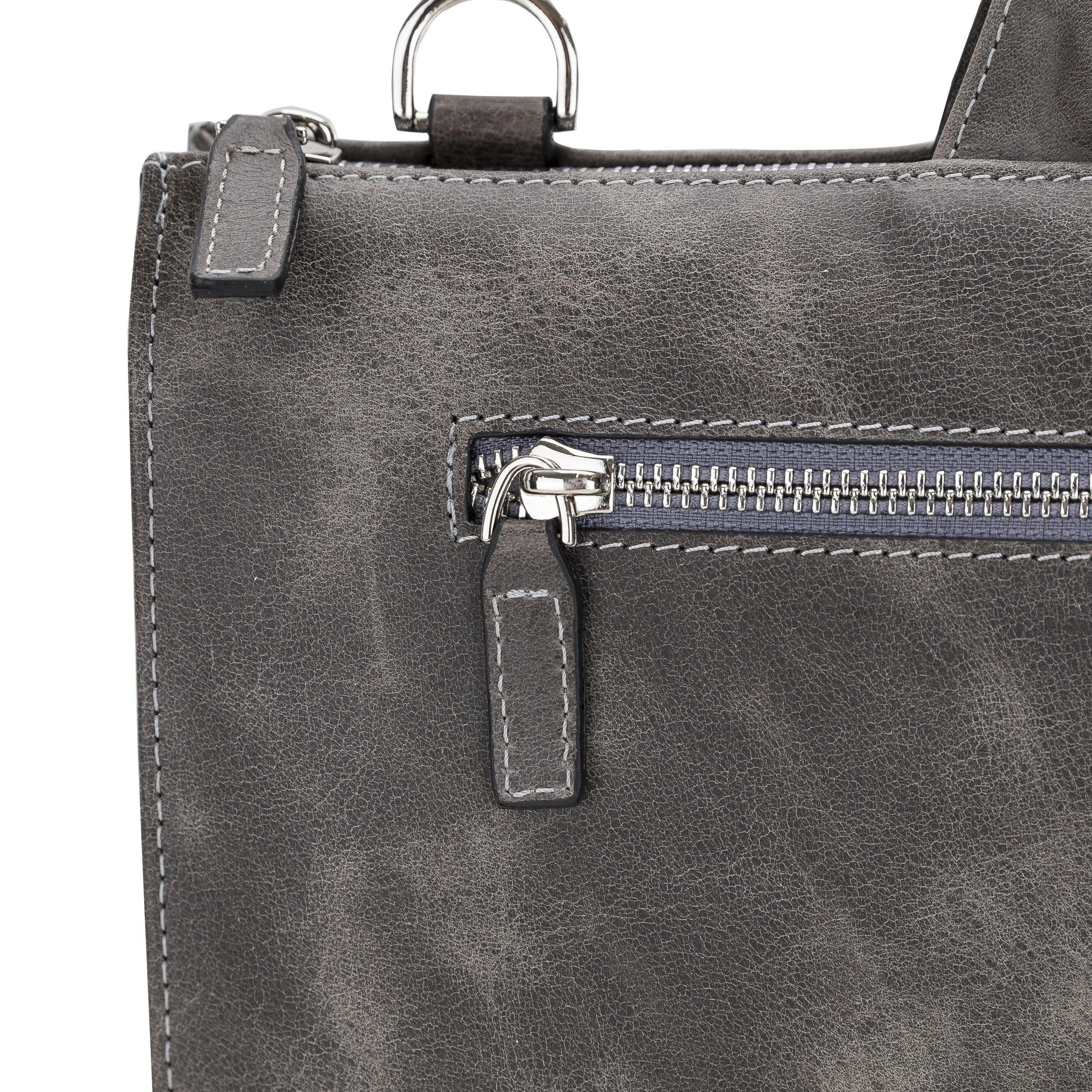 Canzo Leather Briefcase