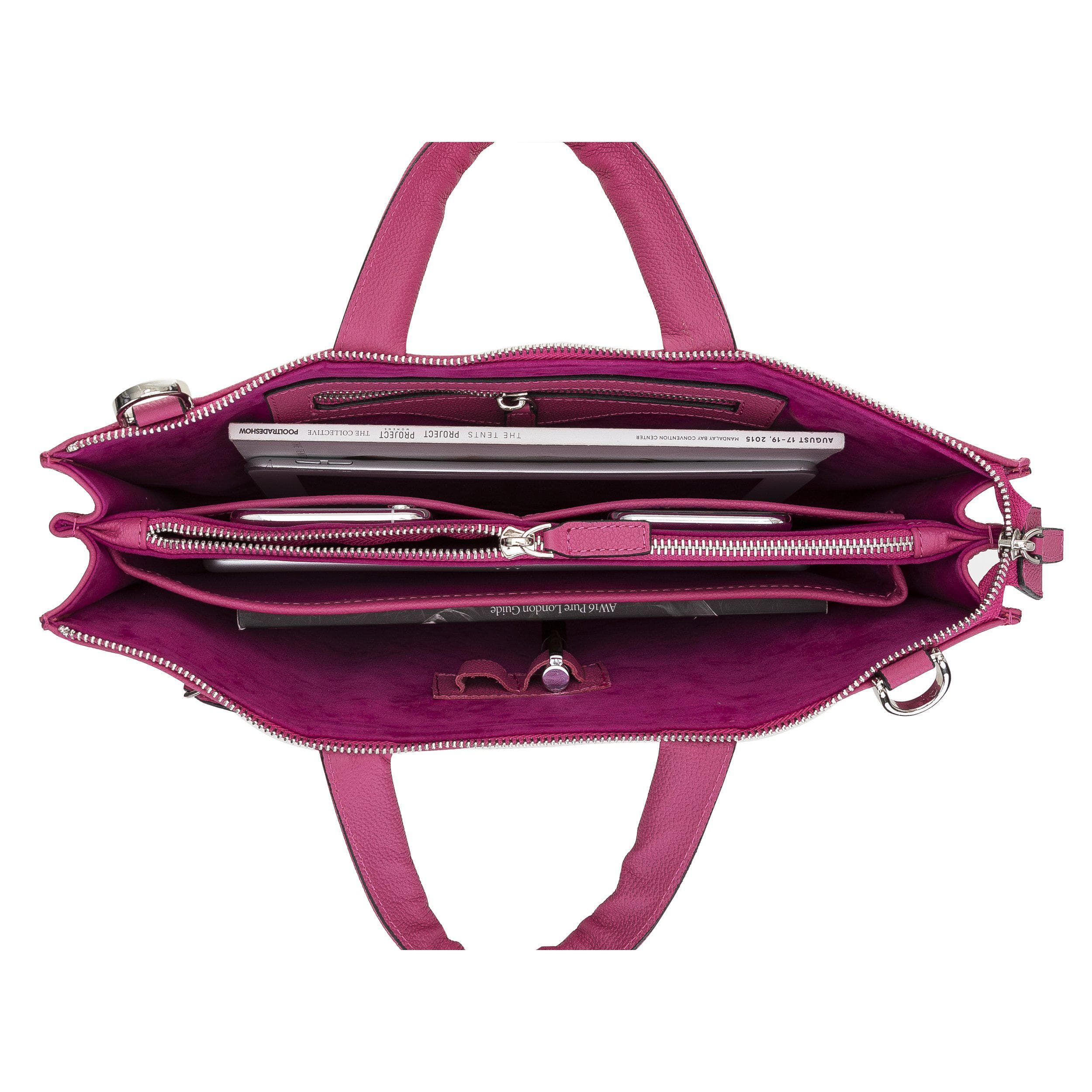 Canzo Leather Briefcase