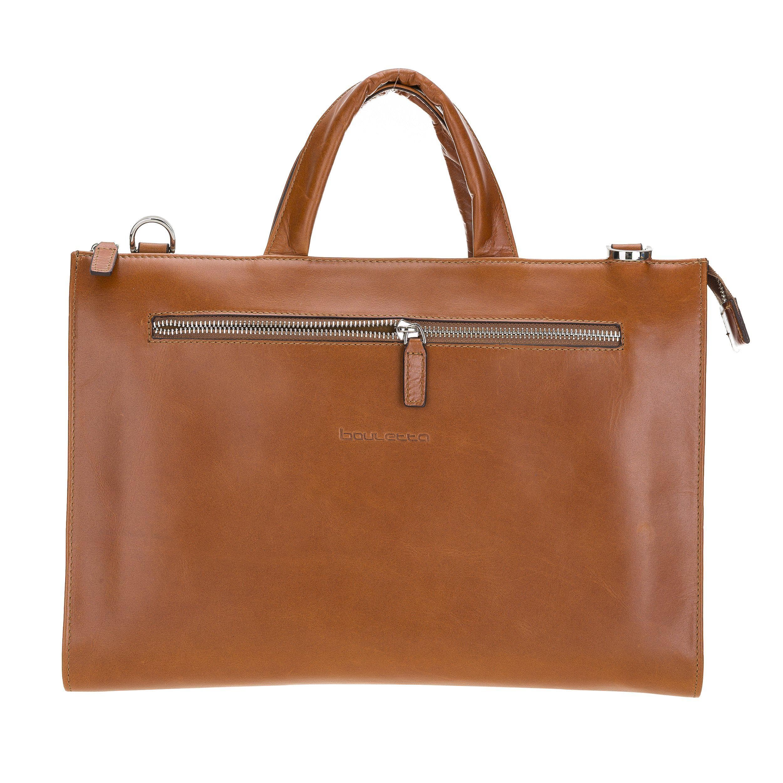 Canzo Leather Briefcase